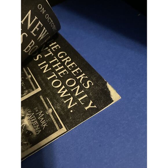 Percy Jackson and the Olympians Book 2 Sea of Monsters Rick Riordan - Picture 13 of 15